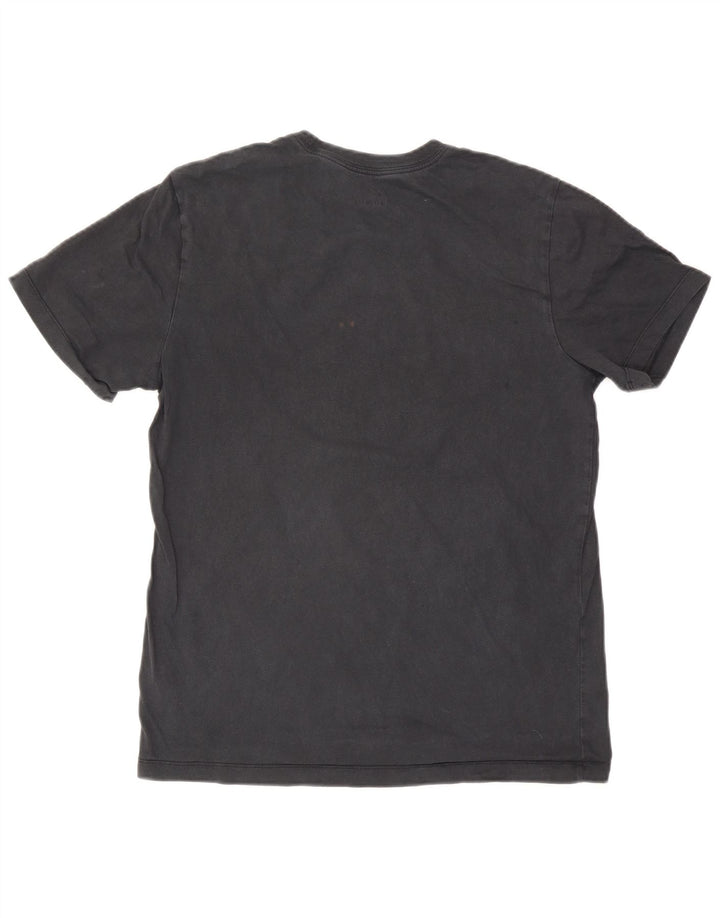 Camiseta masculina Nike grande algodão preto
