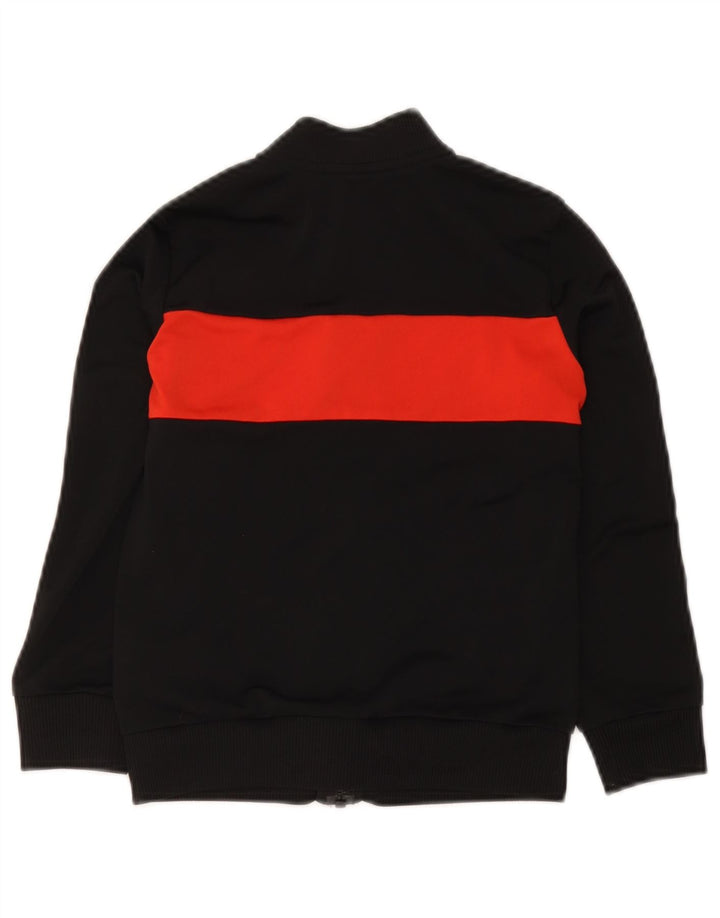 Jaqueta Adidas Meninos Treino Top 7-8 Anos Preto Colorblock Poliéster