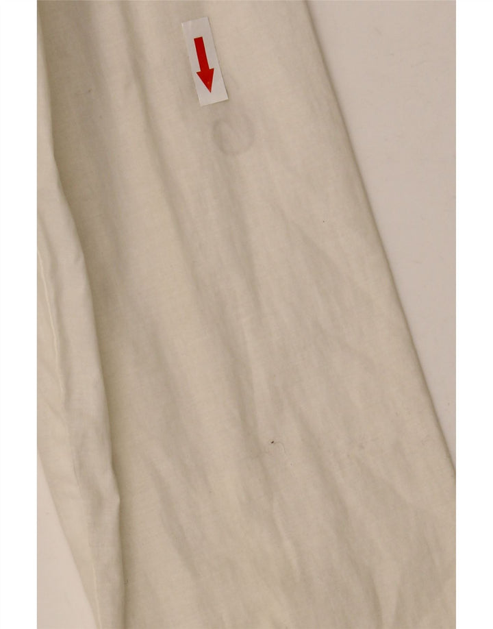 Camisa gráfica masculina G-Star grande algodão branco