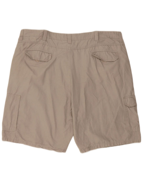 Shorts cargo masculino Wrangler W44 2XL algodão cinza
