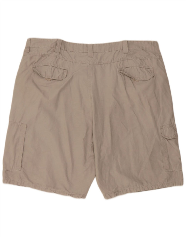 Shorts cargo masculino Wrangler W44 2XL algodão cinza