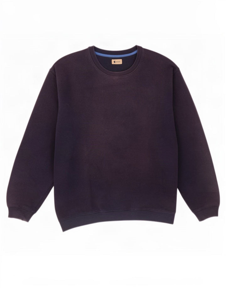 Moletom masculino Gabicci Jumper XL azul marinho algodão