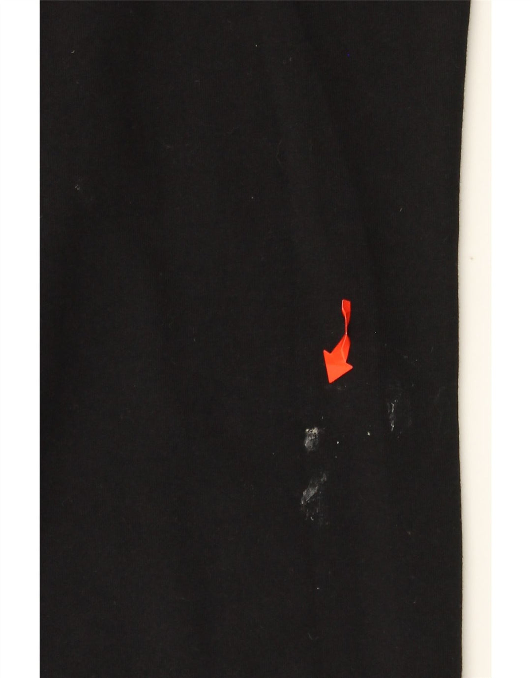 Calça de treino feminina MARKS & SPENCER UK 20 2XL algodão preto