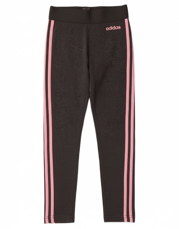 Leggings ADIDAS Femininas UK 0/2 2XS Cinza