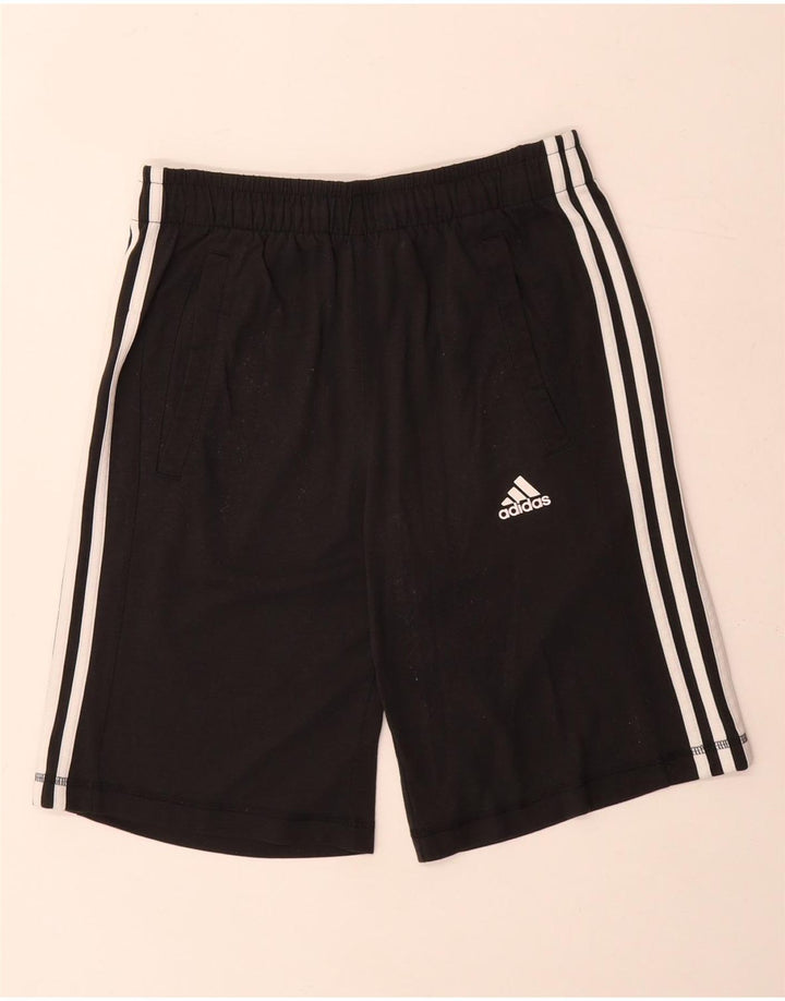 Adidas Masculino Climalite Sport Shorts Pequeno Poliéster Preto