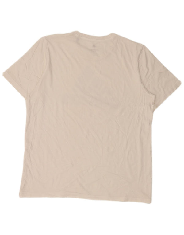 Camiseta Adidas Masculina Graphic Top Grande Branco
