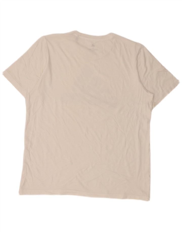 Camiseta Adidas Masculina Graphic Top Grande Branco