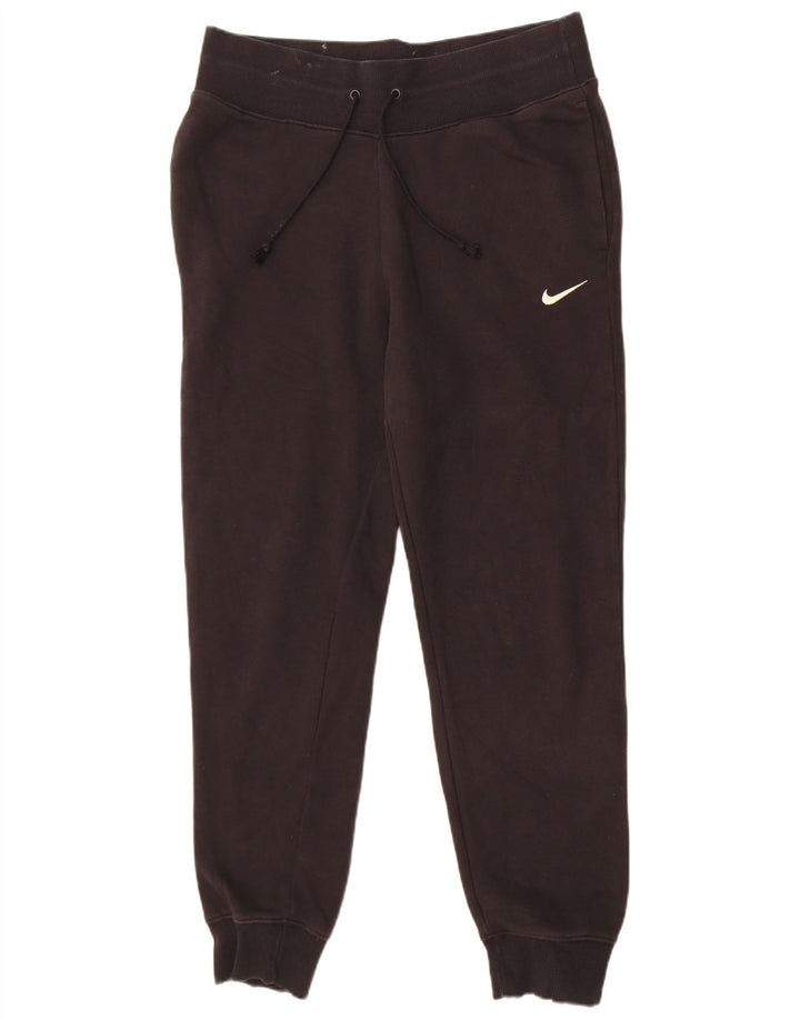 Nike Mens Treino Calças Joggers Médio Algodão Preto