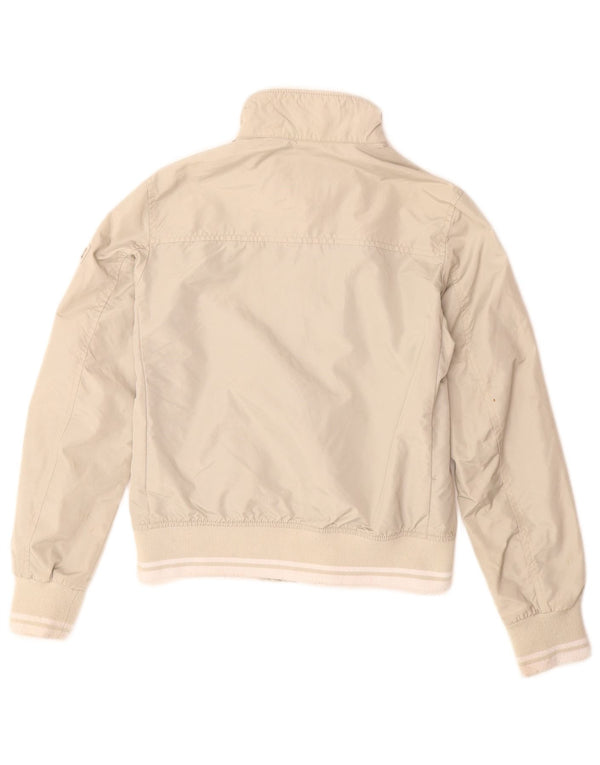 Jaqueta bomber masculina WOOLRICH 11-12 anos bege nylon