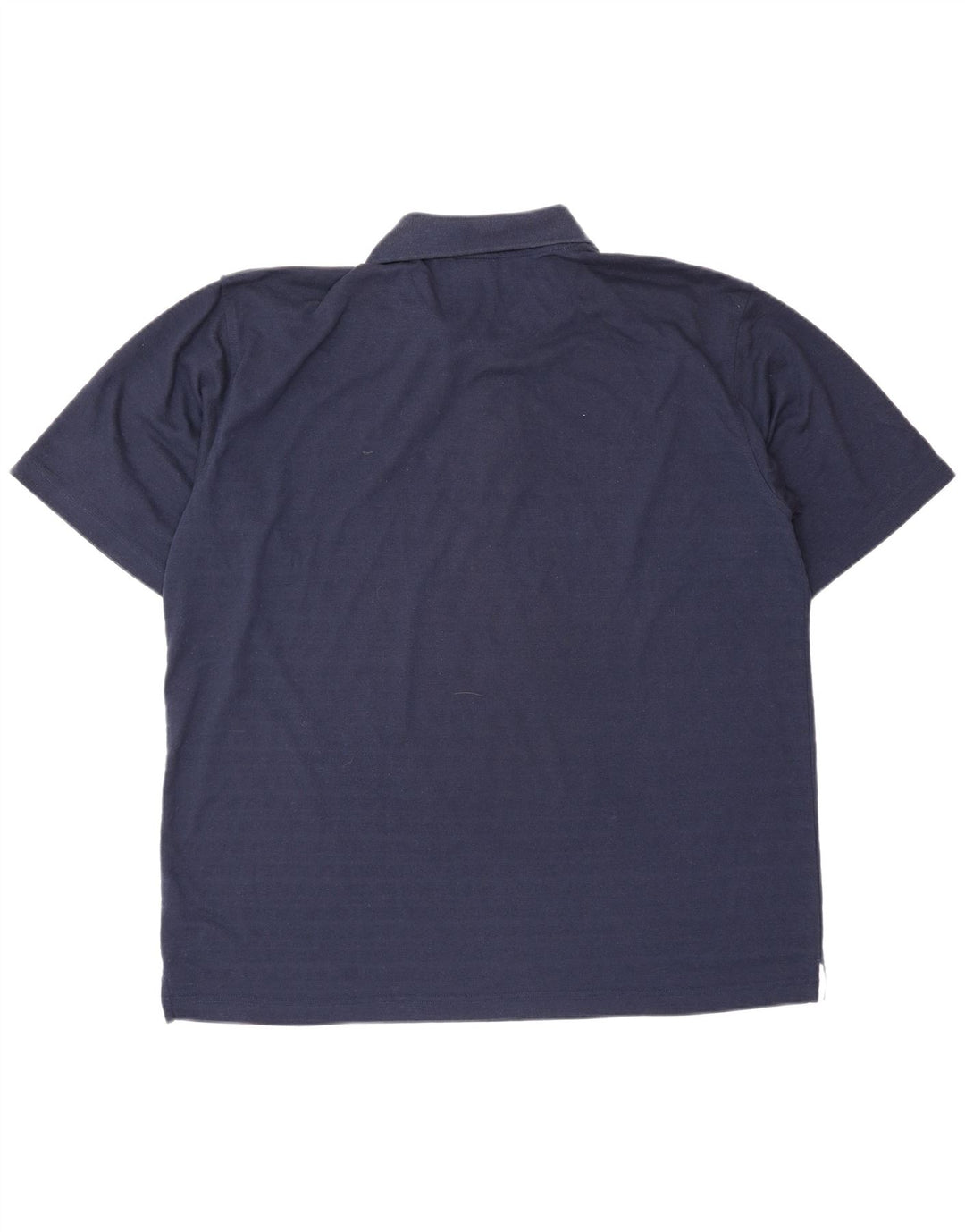 Camisa polo masculina Umbro 2XL poliéster azul marinho