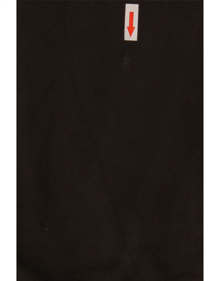 Colmar Mens Treino Top Jaqueta Grande Algodão Colorblock Cáqui