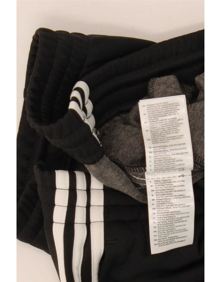 Adidas Mens Treino Calças Joggers XL Preto Poliéster