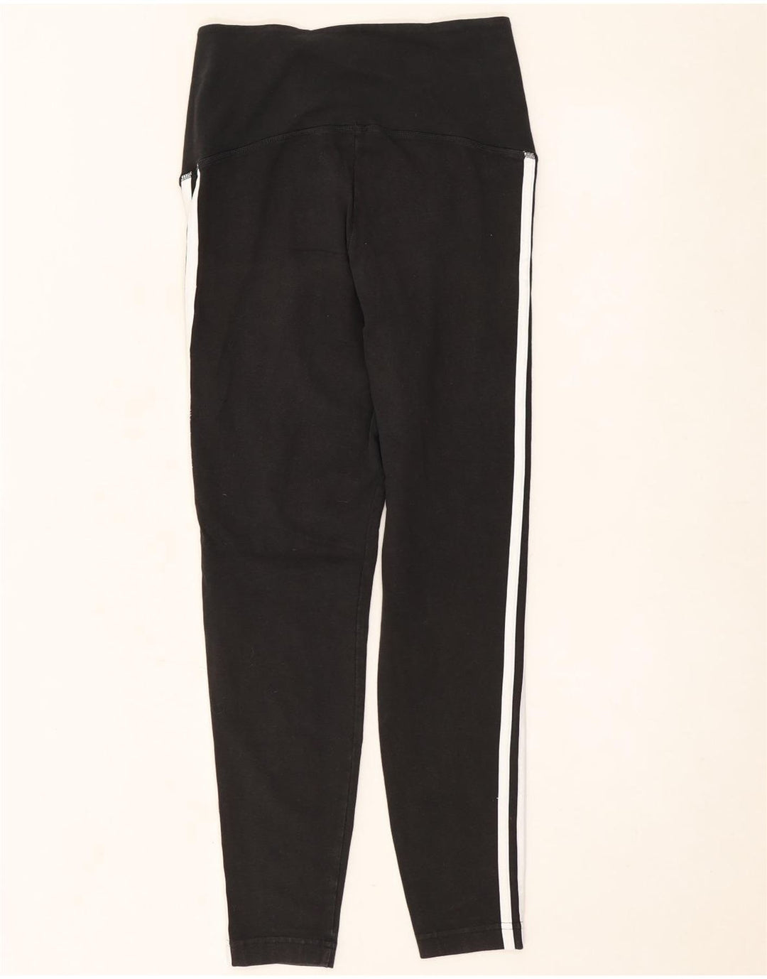 Leggings Adidas Femininas UK 12/14 Médio Algodão Preto