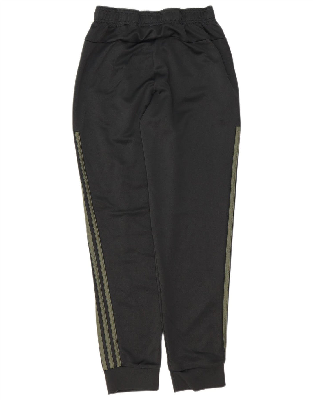 Adidas Mens Calças de treino Joggers Pequeno Poliéster Cáqui