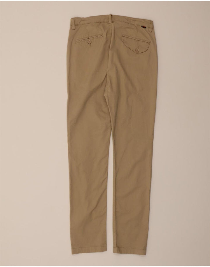 LEE Mens Premium Slim Chino Trousers W29 L32 Beige Cotton Vintage Lee and Second-Hand Lee from Messina Hembry 