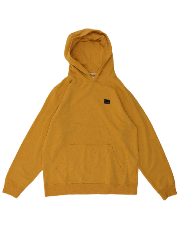 Camisola com capuz Billabong Boys 15-16 Anos Amarelo Poliéster