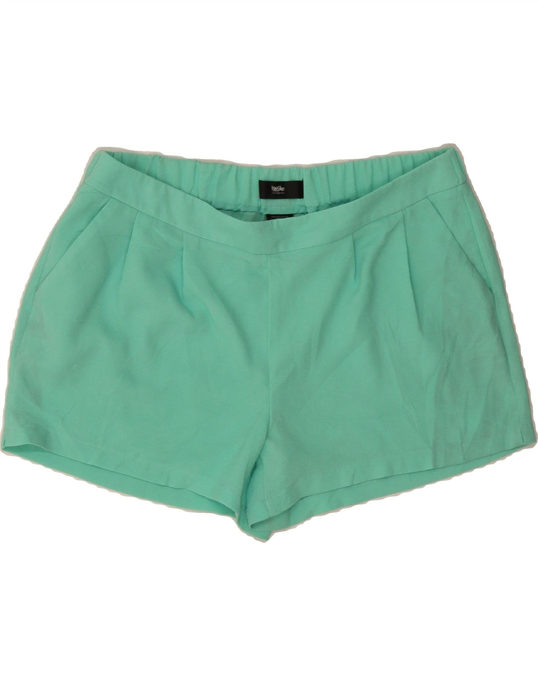 MOSSIMO Womens Chino Shorts Large W34  Turquoise Polyester Vintage Mossimo and Second-Hand Mossimo from Messina Hembry 