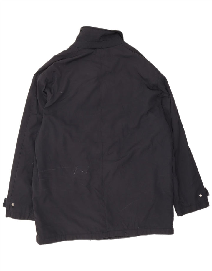 Jaqueta utilitária masculina Marks & Spencer UK 42 XL azul marinho