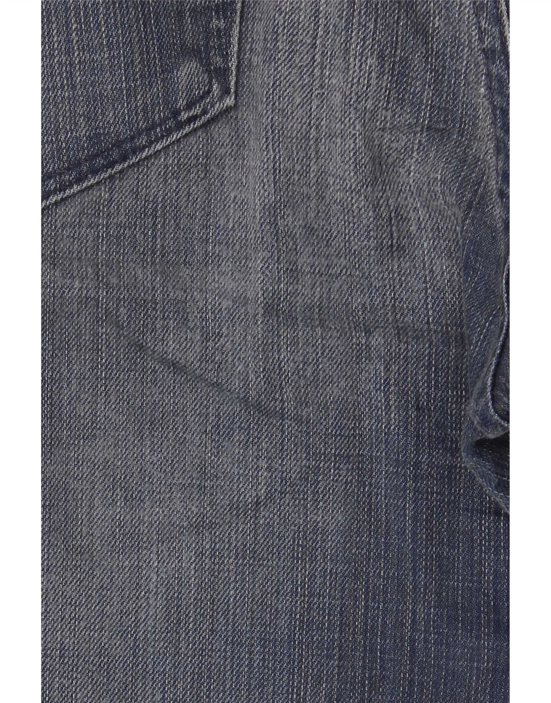 Levi's Masculino 527 Bootcut Jeans W38 L32 Azul Algodão