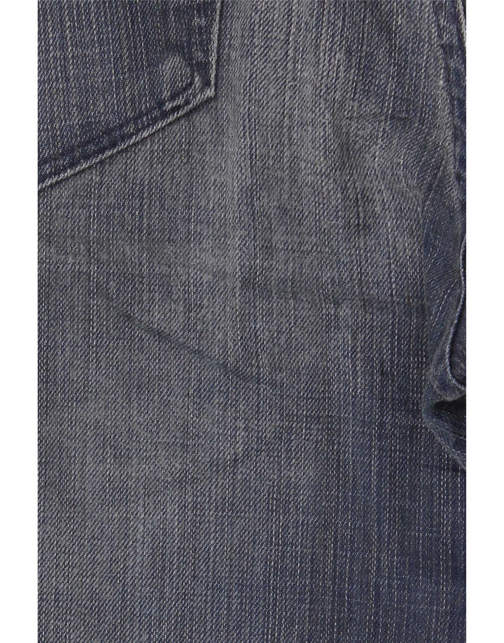 Levi's Masculino 527 Bootcut Jeans W38 L32 Azul Algodão