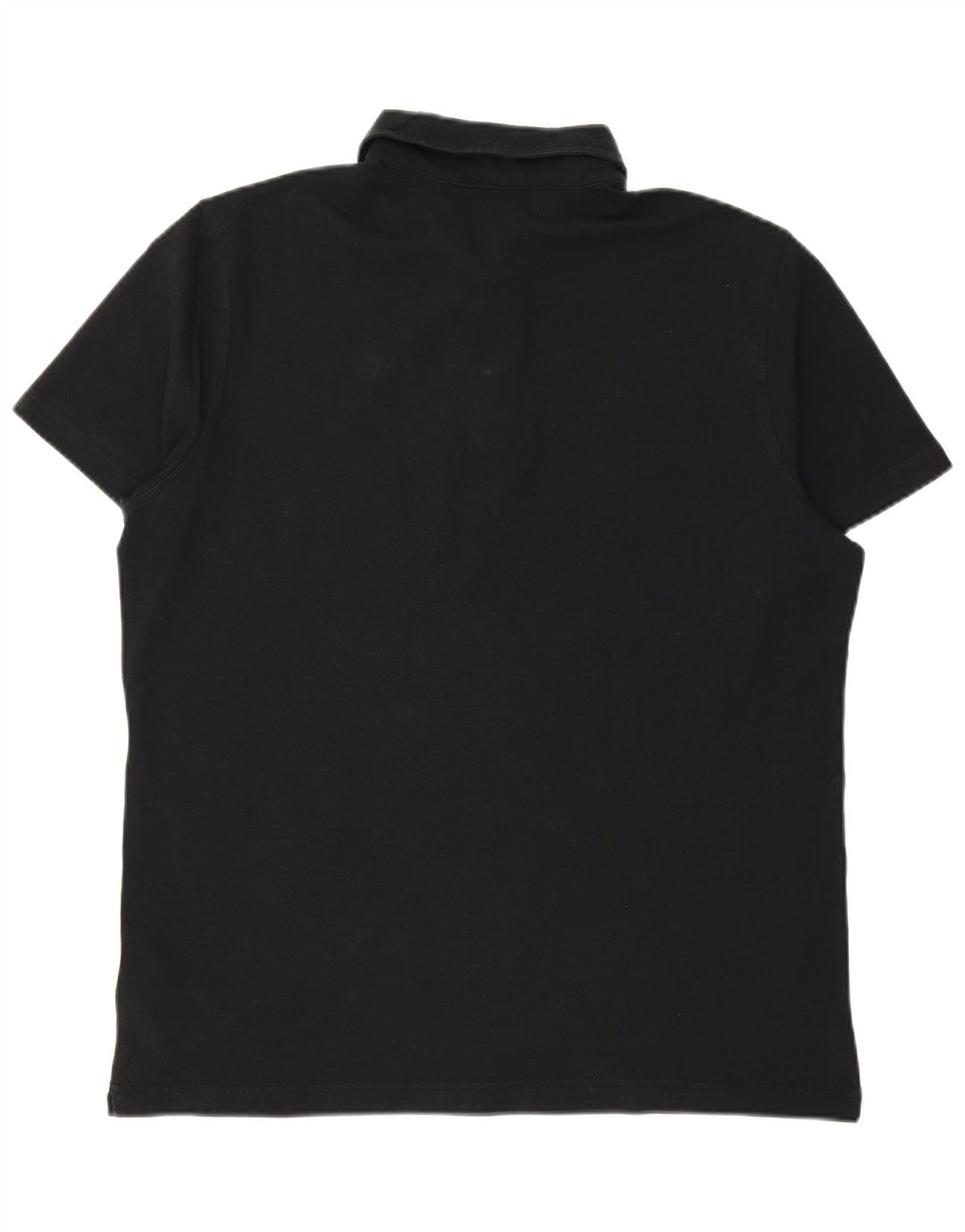 Camisa polo masculina K-WAY XL algodão preto