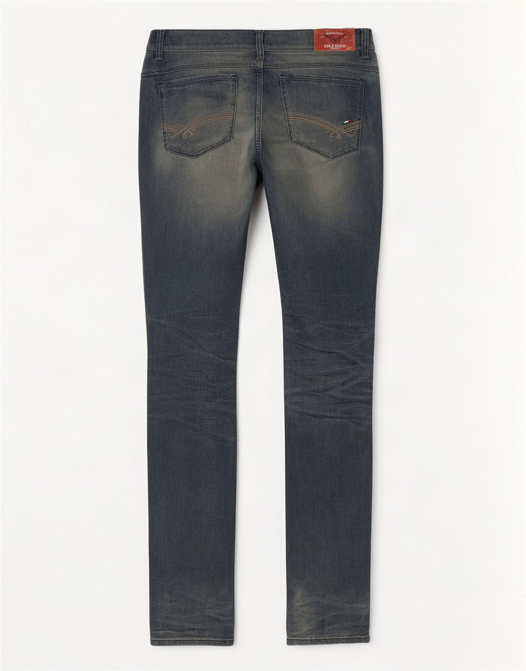 Tommy Hilfiger Jeans Slim Feminino W28 L32 Azul Algodão