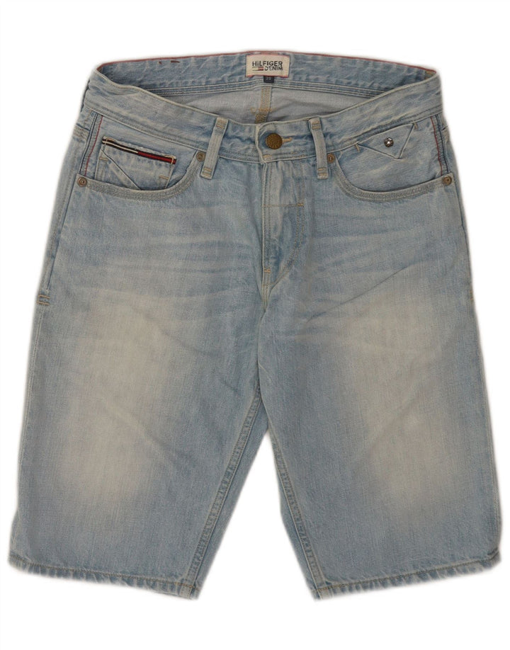 Shorts jeans masculino Tommy Hilfiger regular W29 algodão azul médio