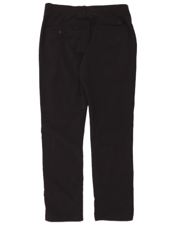 Under Armour Mens Straight Chino Trousers W34 L32 Black