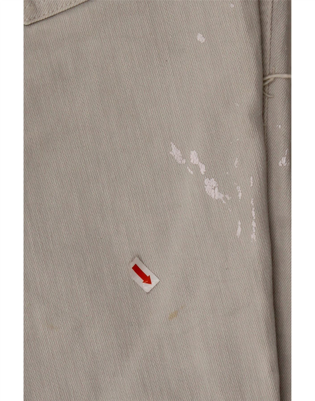 ZARA Mens Jeans Slim Distressed EU 44 Grande W34 L27 Cinza