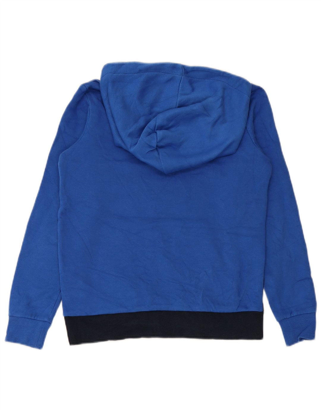 JACK & JONES Suéter com capuz para meninos 11-12 anos Azul Colorblock Algodão