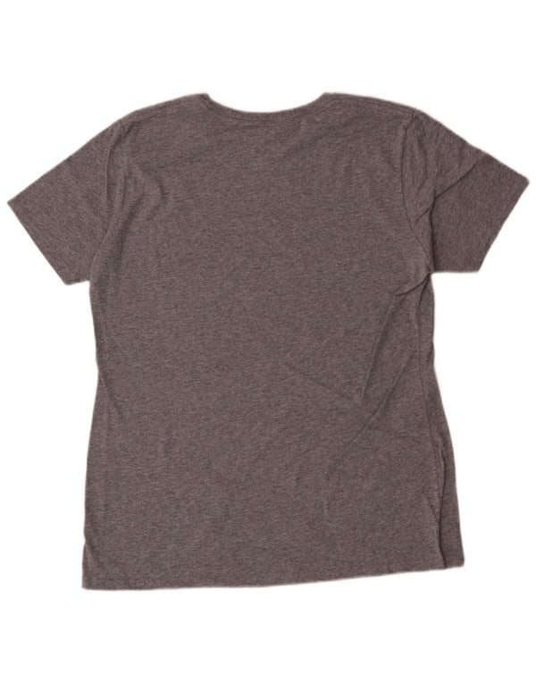 Camiseta Russell Athletic Boys Top 14-15 Anos XL Cinza