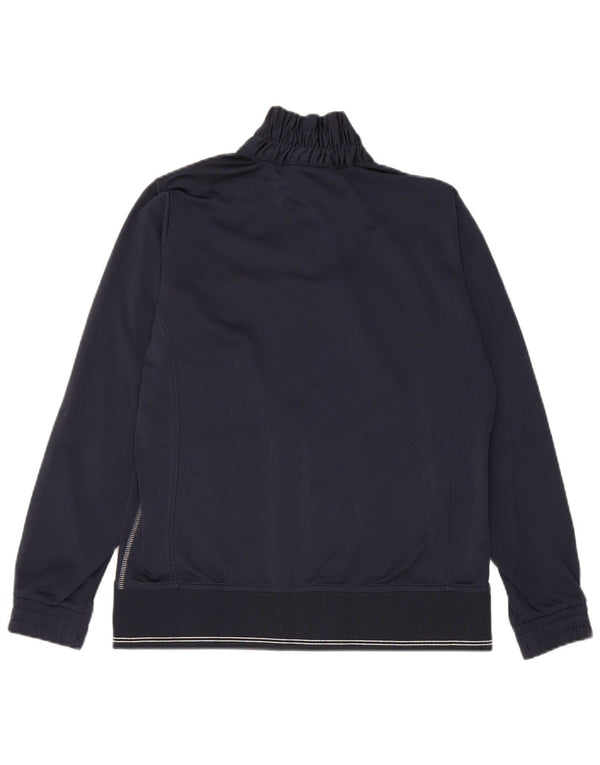 Jaqueta feminina Champion Easy Fit para treino UK 10 pequena azul marinho