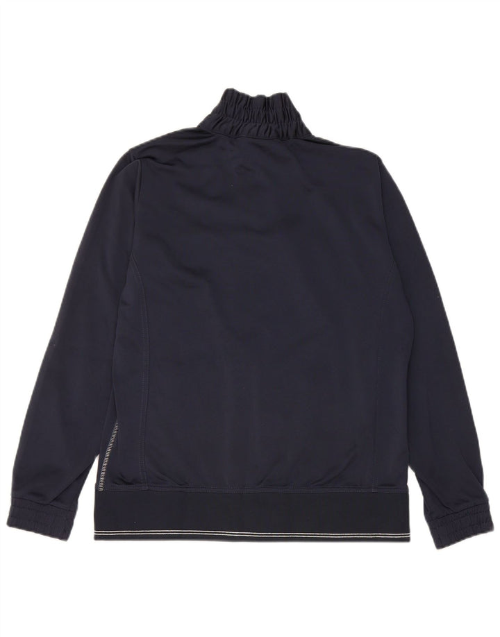 Jaqueta feminina Champion Easy Fit para treino UK 10 pequena azul marinho