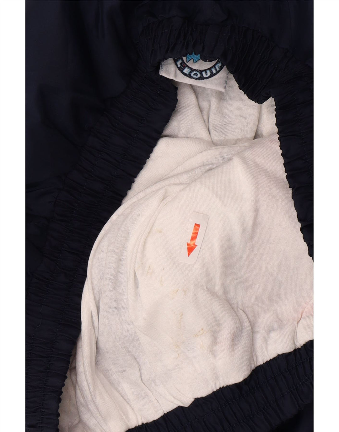 Calça de treino feminina L'Equipe Joggers UK 12 médio azul marinho