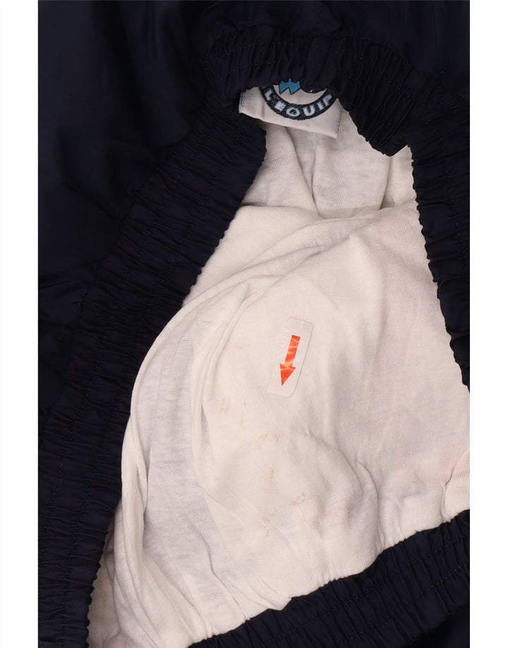 Calça de treino feminina L'Equipe Joggers UK 12 médio azul marinho