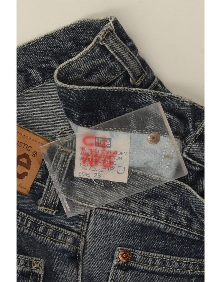 Jeans retos masculinos LEE W28 L31 algodão azul