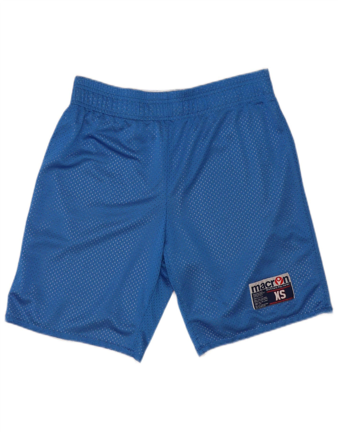 Shorts esportivos masculinos MACRON XS azul