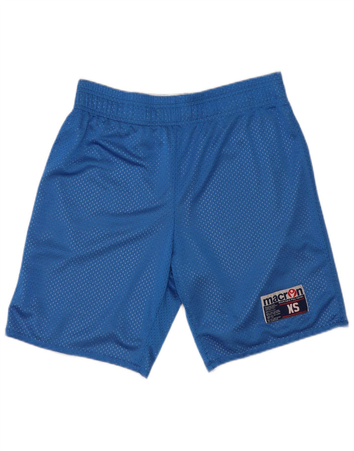 Shorts esportivos masculinos MACRON XS azul