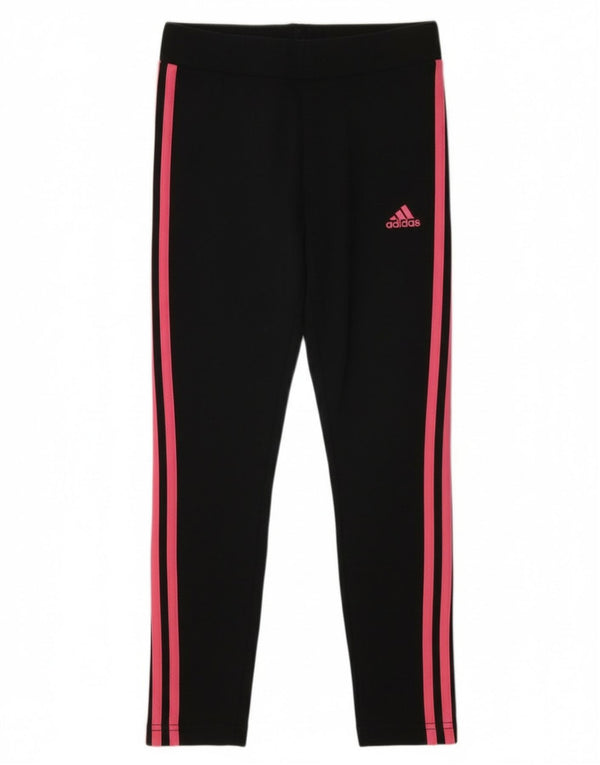 Leggings Adidas Meninas 9-10 Anos Pretas