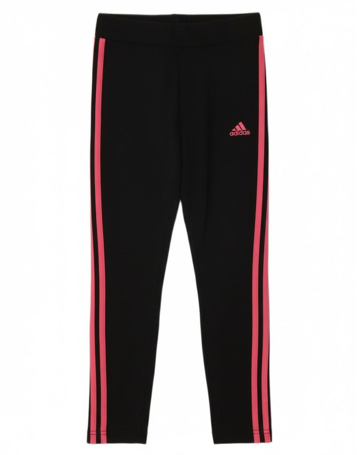 Leggings Adidas Meninas 9-10 Anos Pretas