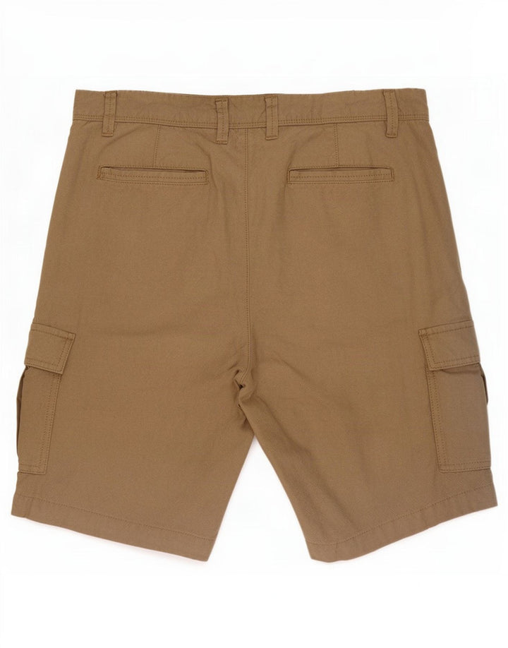 Shorts cargo masculino Dack IT 48 médio W32 algodão bege