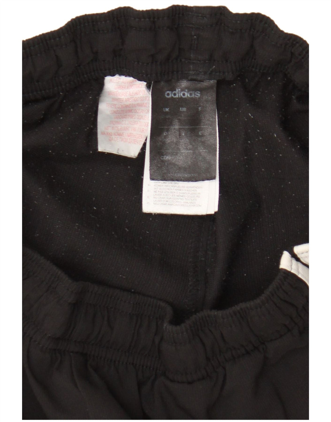 Shorts esportivos Adidas meninos 13-14 anos preto poliéster