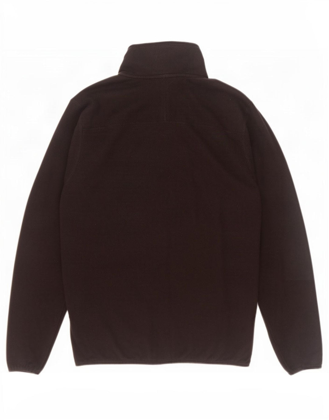 Suéter de lã masculino The North Face com zíper e gola média poliéster preto