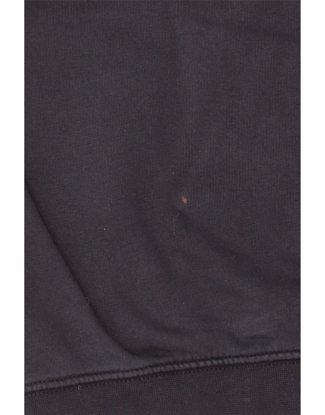 Jumper com capuz gráfico masculino Champion médio azul marinho algodão