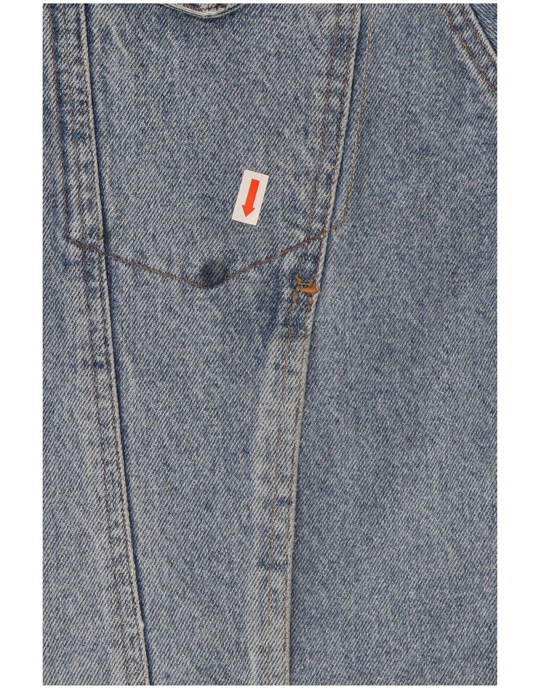 Jaqueta jeans masculina Rifle UK 36 pequena azul