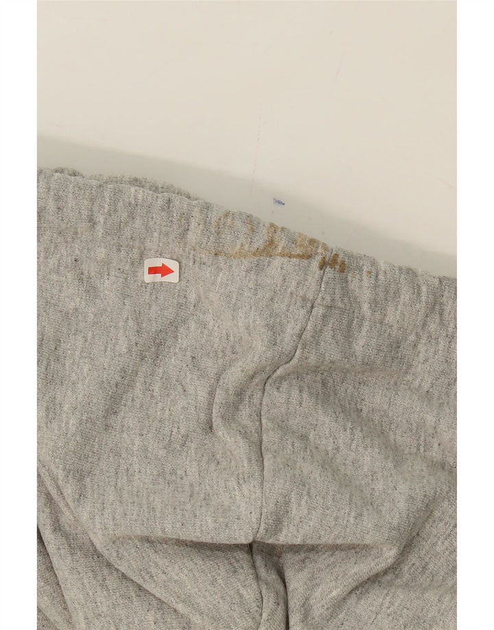 ERREA Mens Hoodie Jumper Large Grey Cotton Vintage Errea and Second-Hand Errea from Messina Hembry 