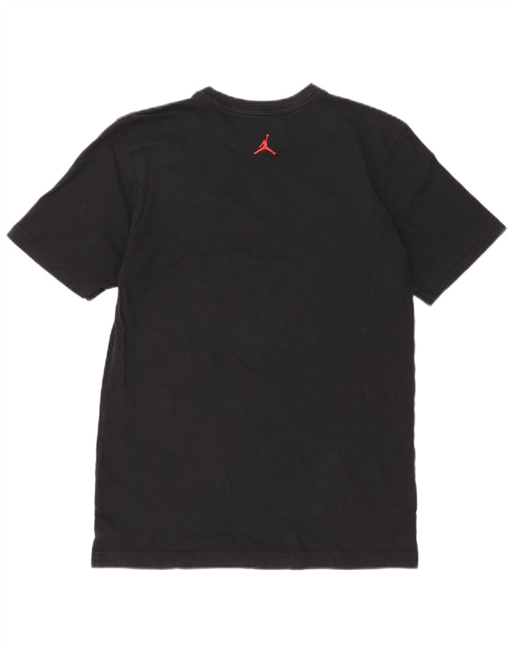 Camiseta Jordan Masculina Graphic Top Médio Preto