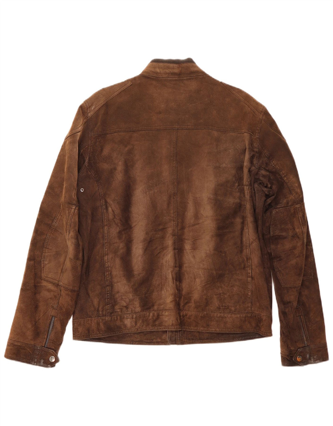Jaqueta masculina de camurça Conbipel IT 52 grande couro marrom