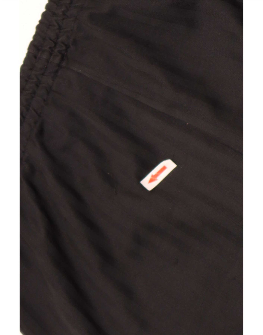 Shorts esportivos masculinos Puma grande poliéster preto