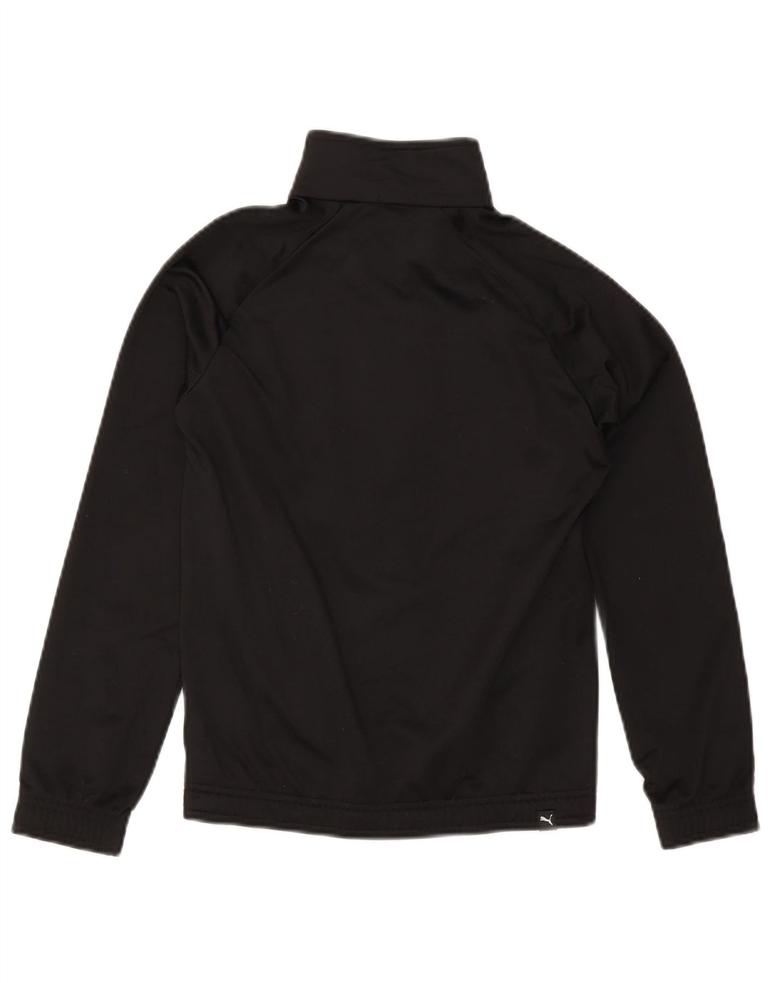 Jaqueta PUMA Boys Graphic Tracksuit Top 11-12 Anos Preto Colorblock